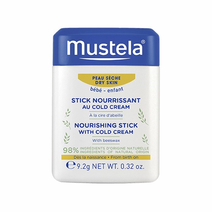 Stick hranitor cu cold cream, 9.2 g, Mustela