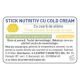 Stick hranitor cu cold cream, 9.2 g, Mustela 590903