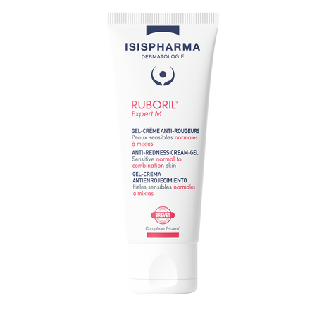 Crema antiroseata Ruboril Expert M, 40 ml, Isispharma
