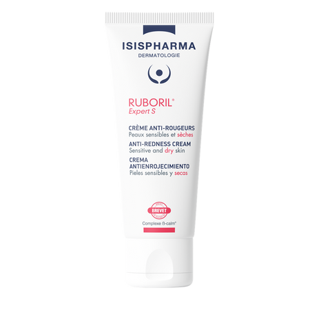 Crema antiroseata Ruboril expert S, 40 ml, IsisPharma