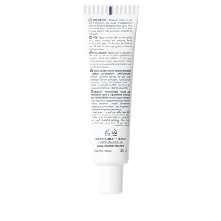 Gel tip crema pentru acnee severa Teen Derm Alpha Pure, 30 ml, IsisPharma 633031