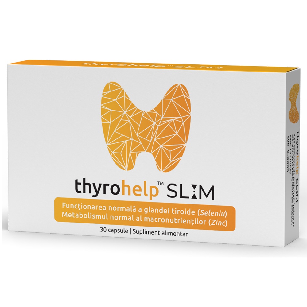 Thyrohelp Slim, 30 capsule, Naturpharma