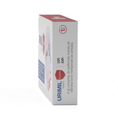 Urimil Glyco Guard, 30 capsule, Naturpharma 731263