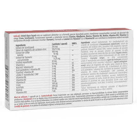 Urimil Glyco Guard, 30 capsule, Naturpharma 731261