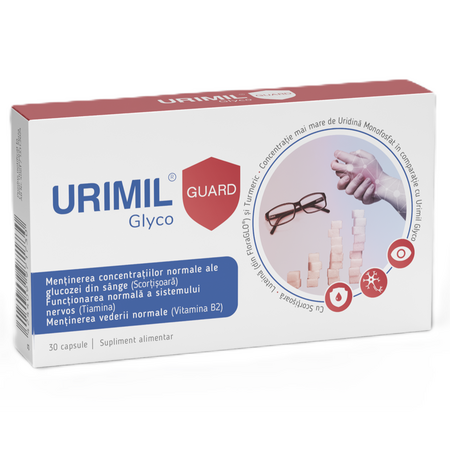 Urimil Glyco Guard, 30 capsule, Naturpharma