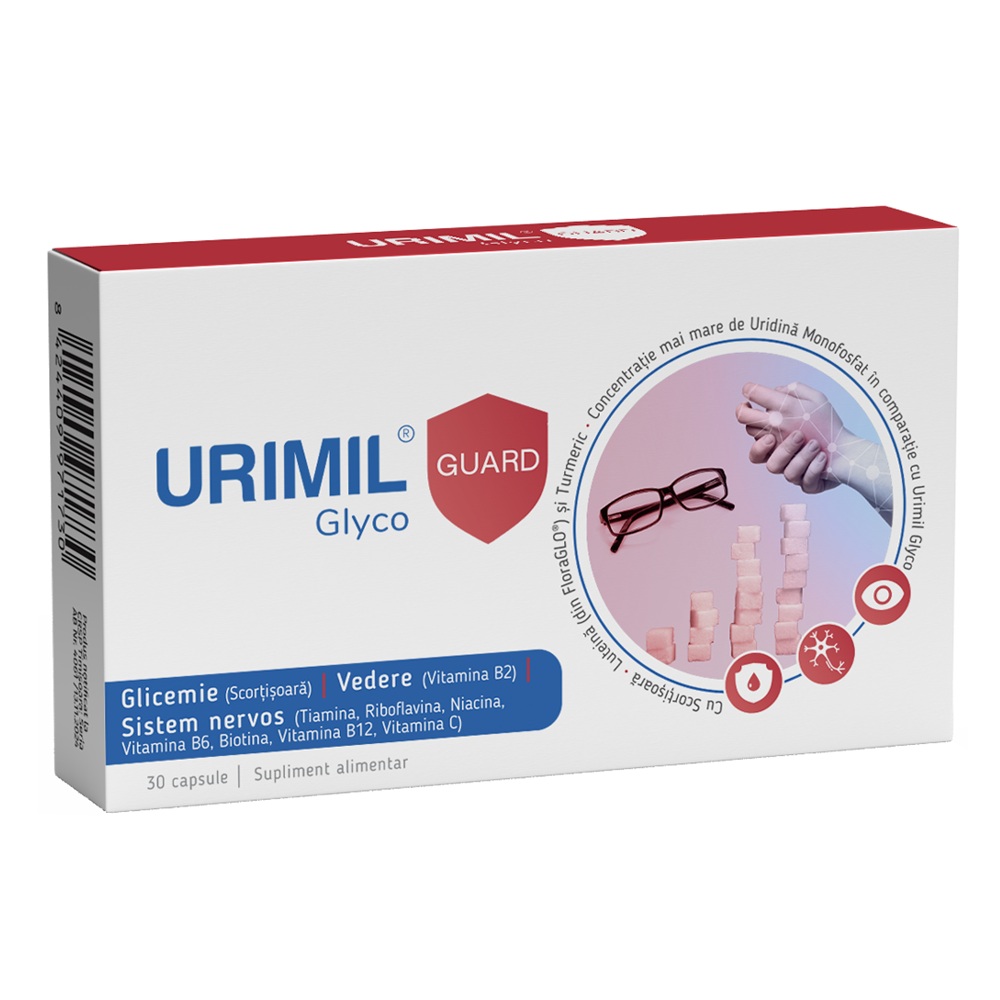 Urimil Glyco Guard, 30 capsule, Naturpharma