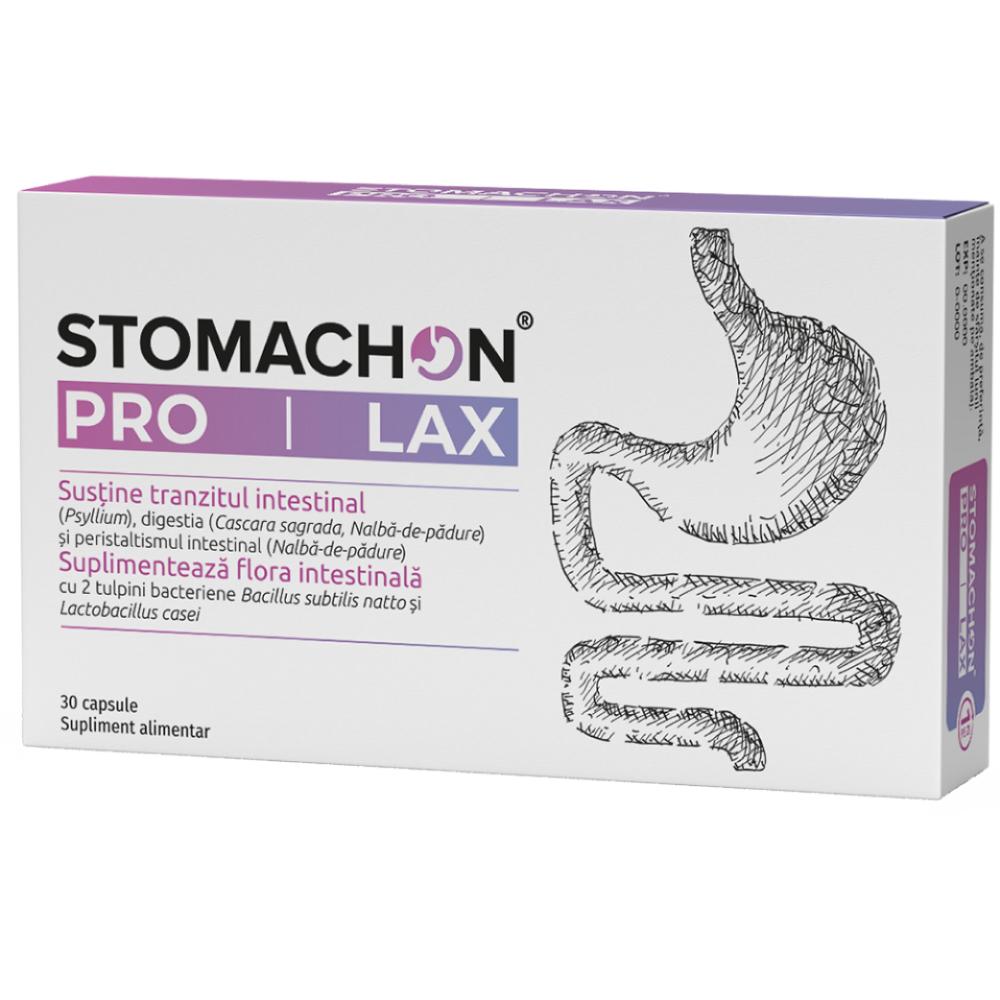 Stomachon Pro Lax, 30 capsule, Naturpharma