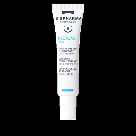 Gel-crema anticearcan Neotone eyes, 15 ml, Isispharma