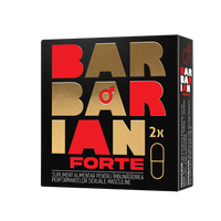 Supliment pentru potenta Barbarian Forte, 2 capsule, Adya Green Pharma