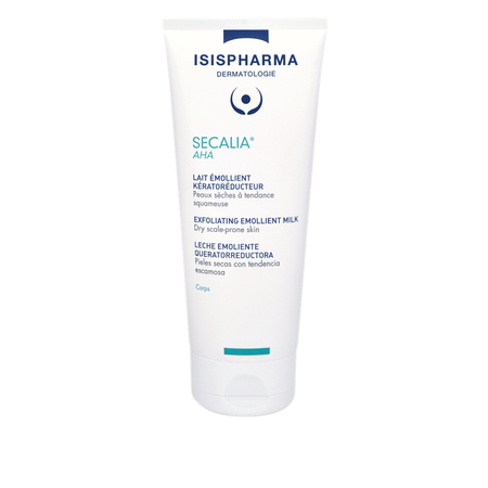 Emolient corporal Secalia AHA, 200 ml, Isispharma