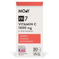 Vitamina C lipozomala m7, 1000 mg, 30 tablete, Molecules of Youth