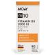 Vitamina D3 m10, 2000 IU, 90 tablete, Molecules of Youth 633630