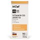 Vitamina D3 vegana m11, 2000 IU, 90 tablete, Molecules of Youth 633637