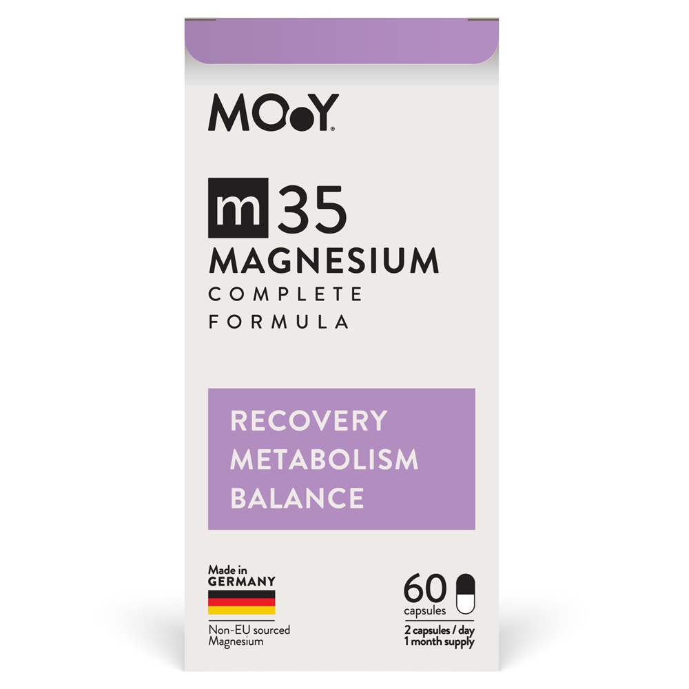 Magneziu formula completa m35, 60 capsule, Molecules of Youth