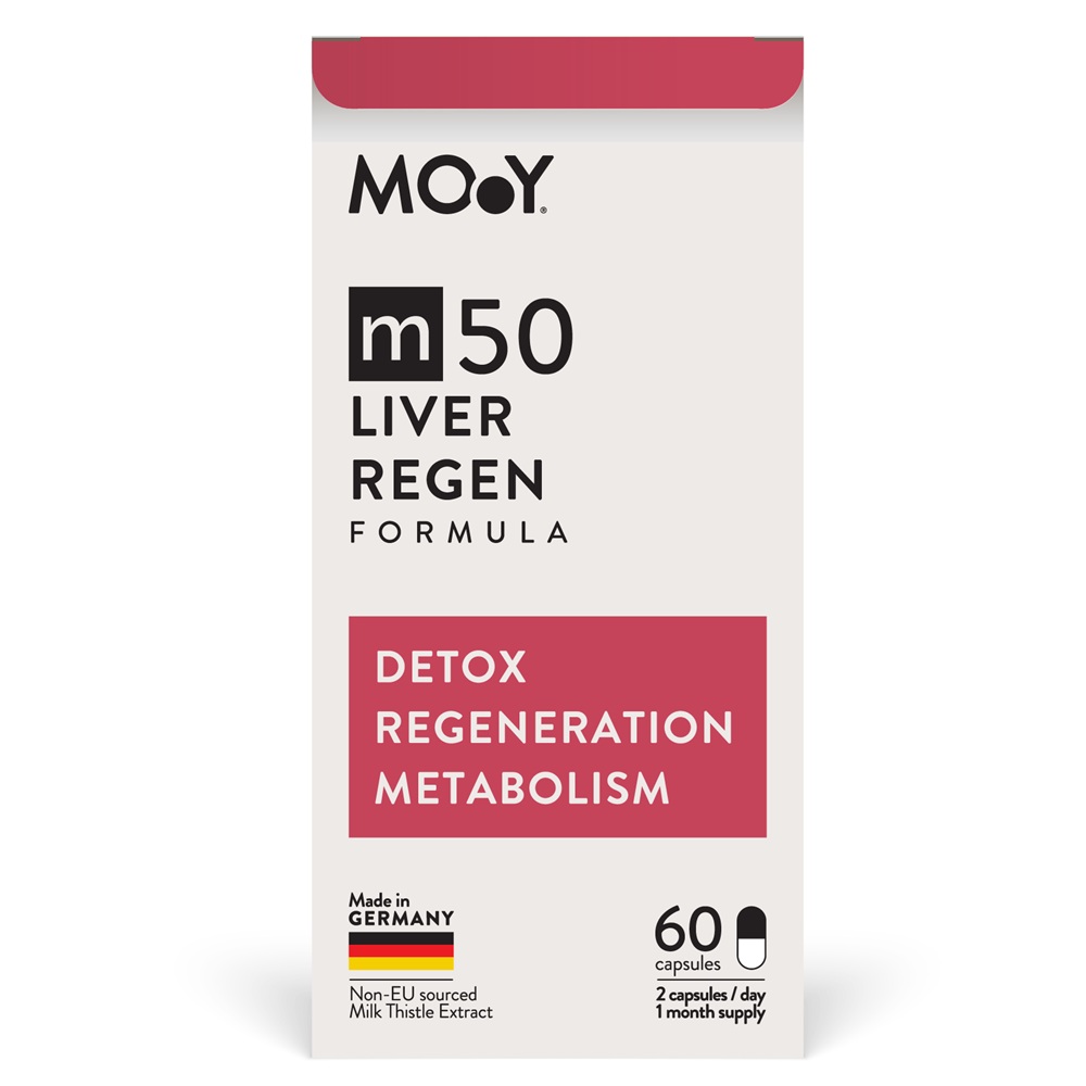 LiverRegen Formula m50, 60 capsule, Molecules of Youth