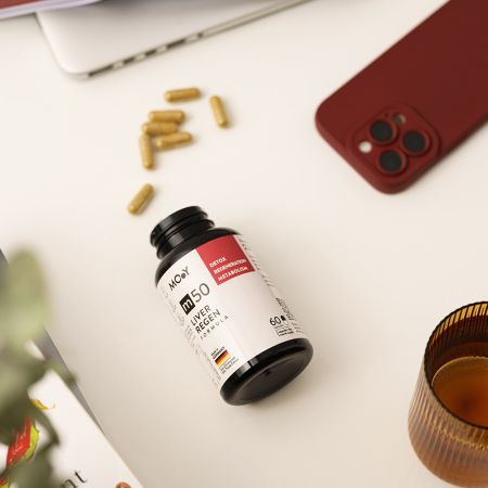 LiverRegen Formula m50, 60 capsule, Molecules of Youth 640834