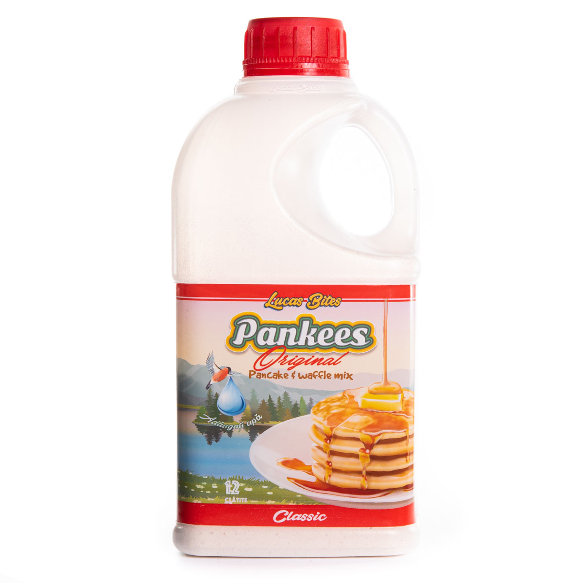 Mix pentru clatite pufoase Classic Pankees, 290 g, Lucas Bites