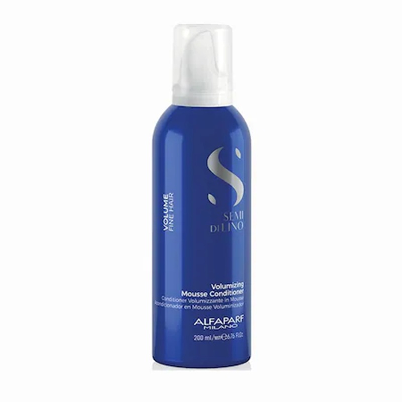 Balsam sub forma de spuma pentru volum Semi di Lino, 200 ml, Alfaparf