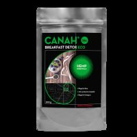 Fibre din seminte de canepa eco Breakfast Detox, 300 g, Canah