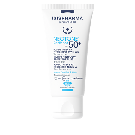 Crema depigmentanta cu fotoprotectie NeoTone Radiance SPF 50, 30 ml, Isispharma