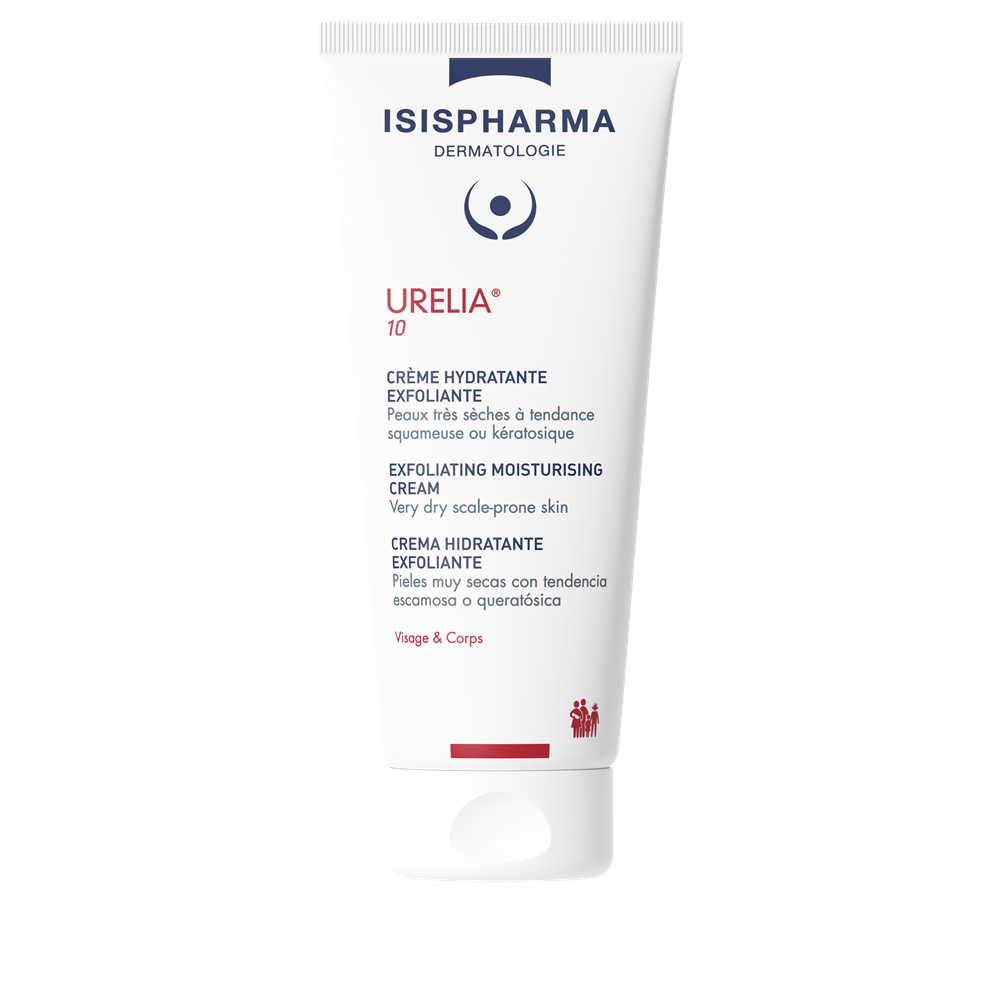 Crema emolienta pentru piele foarte uscata Urelia 10, 150 ml, IsisPharma