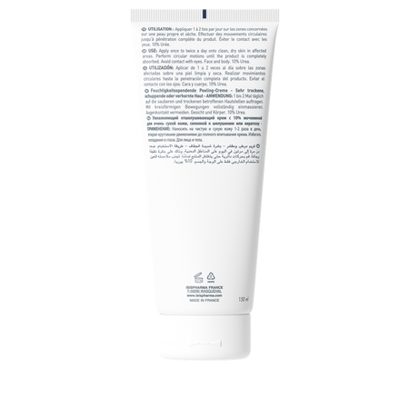 Crema emolienta pentru piele foarte uscata Urelia 10, 150 ml, IsisPharma 633009