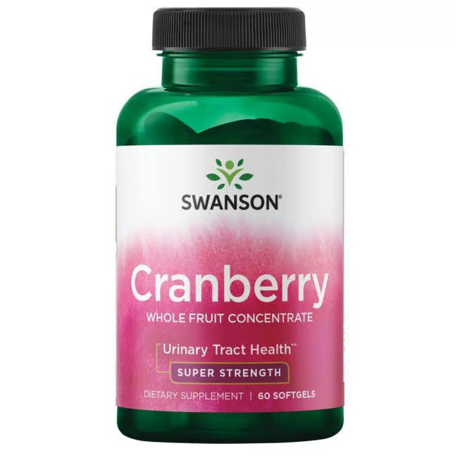 Cranberry extract, 420 mg, 60 capsule, Swanson