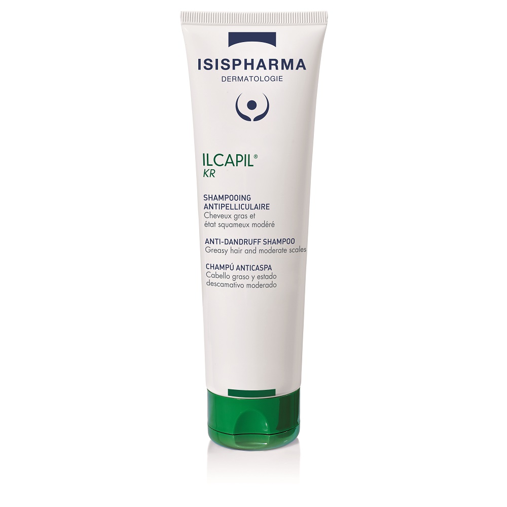 Sampon pentru dermatita seboreica usoara si moderata Ilcapil KR, 150 ml, Isispharma