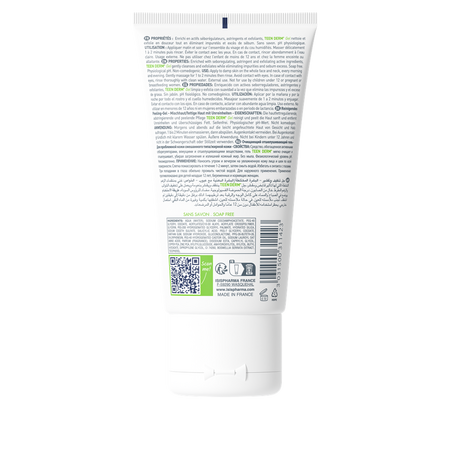 Gel de curatare exfoliant Teen Derm, 150 ml, Isispharma 633056