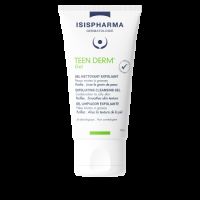 Gel exfoliant Teen Derm, 150 ml, Isispharma