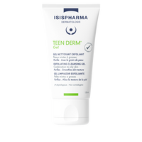 Gel de curatare exfoliant Teen Derm, 150 ml, Isispharma
