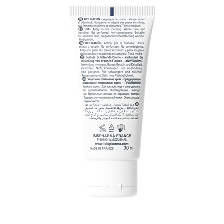 Crema nuantatoare preotectoare SPF 50+ Nuanta Medium, Neotone Prevent, 30 ml, Isispharma 633187