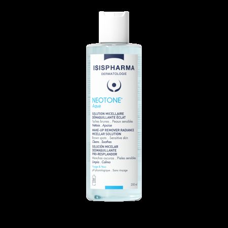 Solutie micelara demachianta Neotone Aqua, 250 ml, Isispharma