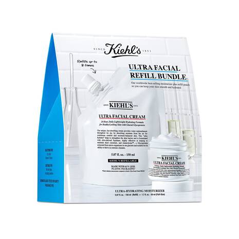 Set The Hydration crema de fata Ultra Facial Cream 50 ml + Refill crema de fata Ultra Facial Cream 150 ml, Kiehl's