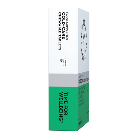 Cold-Care Good Routine, 10 tablete masticabi, Secom 710906