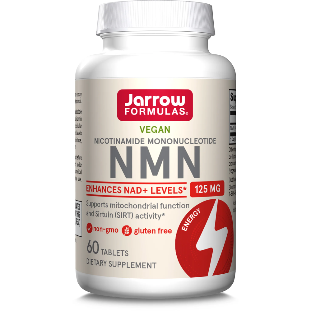 Nicotinamide Mononucleotide NMN Jarrow Formulas, 125 mg, 60 tablete, Secom