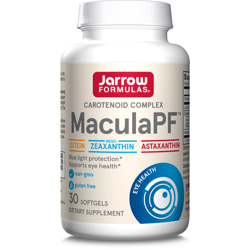 MaculaPF Jarrow Formulas, 30 capsule moi, Secom