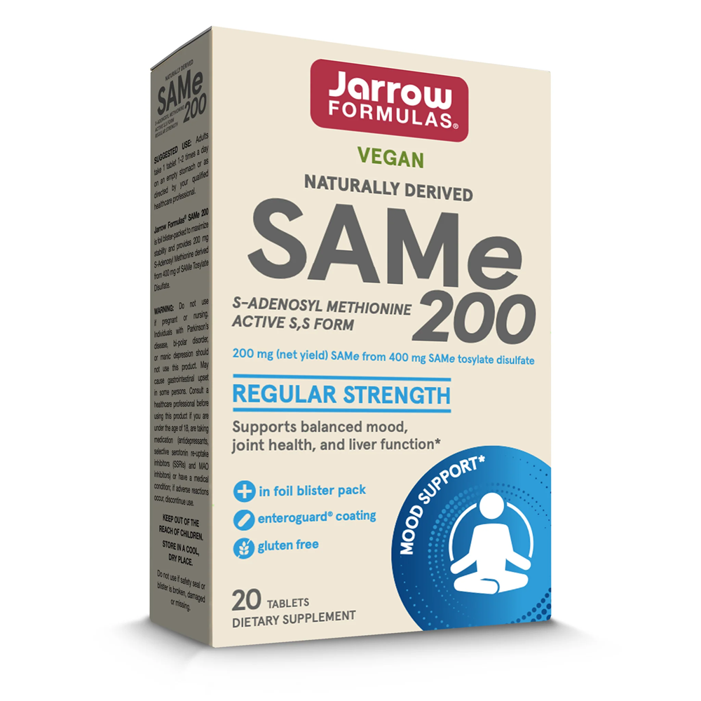 SAM-e Jarrow Formulas, 20 tablete, Secom