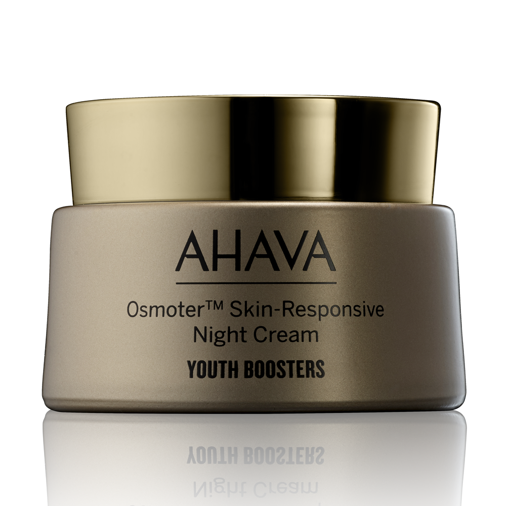 Crema de noapte pentru fermitate Osmoter Youth Boosters, 50 ml, Ahava