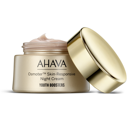 Crema de noapte pentru fermitate Youth Boosters Osmoter, 50 ml, Ahava 634166