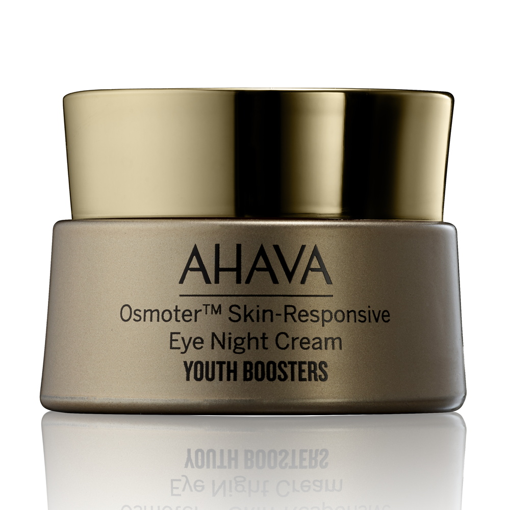 Crema antirid de ochi pentru noapte Osmoter Youth Boosters, 15 ml, Ahava