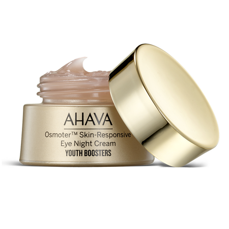Crema de noapte anti-rid pentru zona din jurul ochilor Youth Boosters Osmoter, 15 ml, Ahava 634173