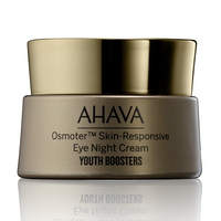 Crema de noapte anti-rid pentru zona din jurul ochilor Youth Boosters Osmoter, 15 ml, Ahava