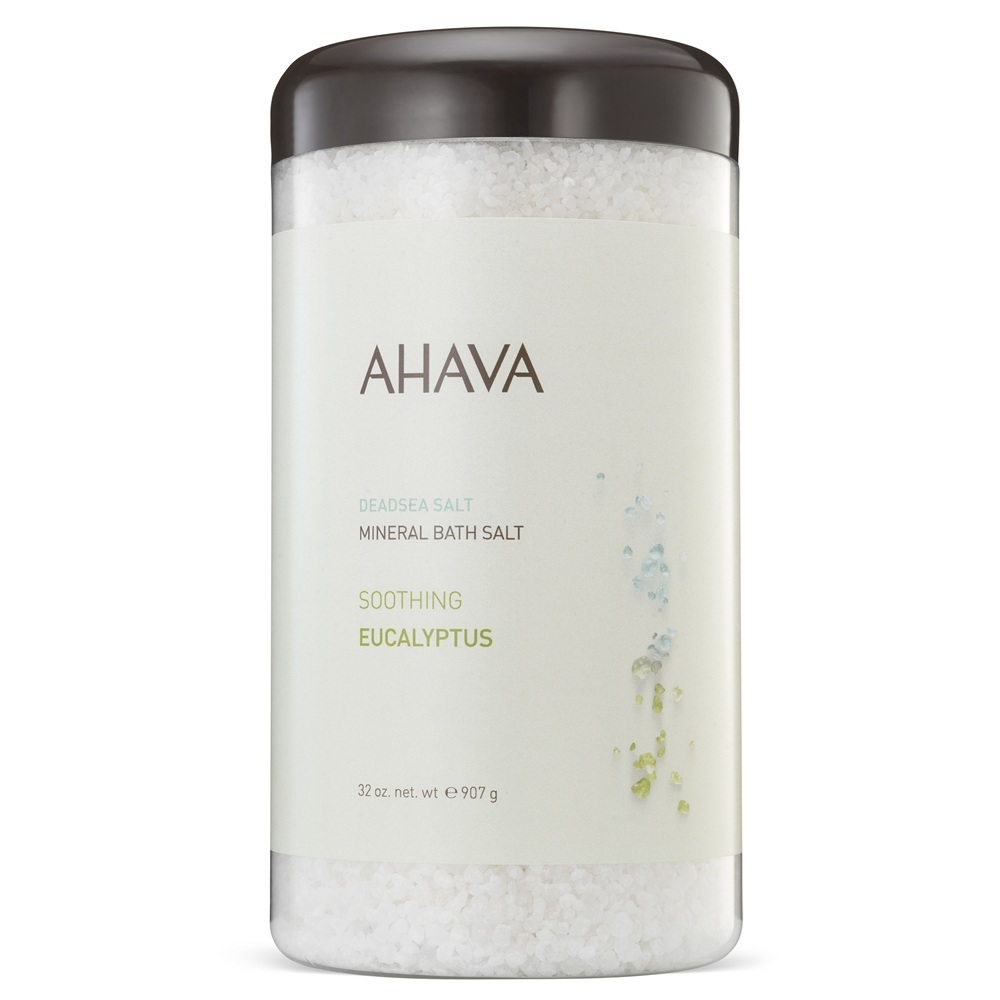 Sare de baie hidratanta cu eucalipt Deadsea Salt, 907 g, Ahava