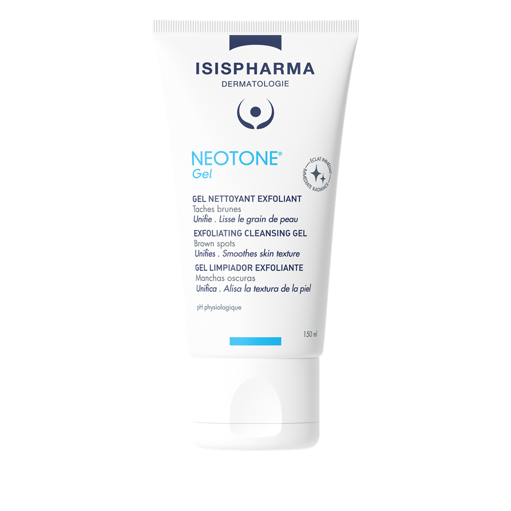 Gel de curatare exfoliant Neotone Gel, 150 ml, Isispharma