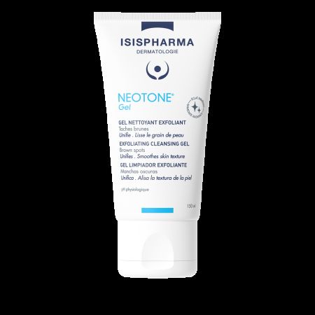 Gel de curatare exfoliant Neotone Gel, 150 ml, Isispharma