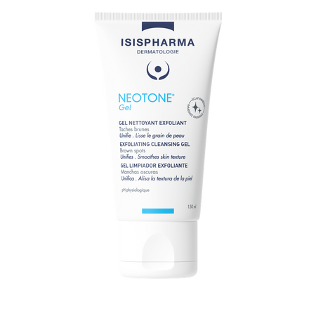 Gel de curatare exfoliant Neotone Gel, 150 ml, Isispharma