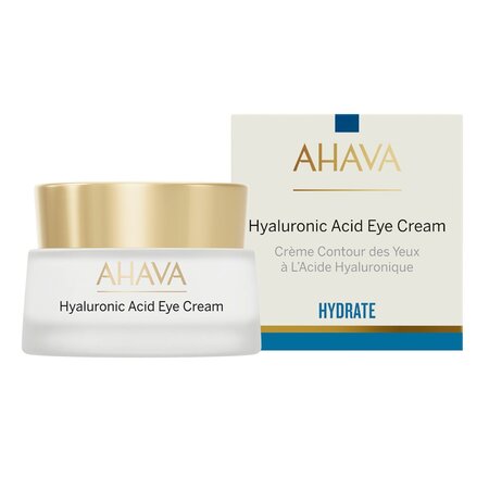 Crema pentru ochi cu acid hialuronic Hydrate, 15 ml, Ahava 724710