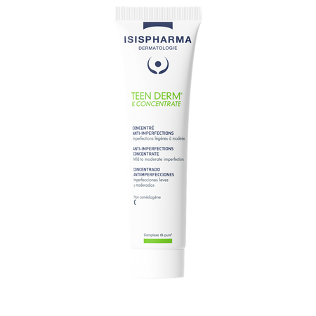 Ser concentrat anti imperfectiuni Teen Derm K Concentrate, 30 ml, Isispharma