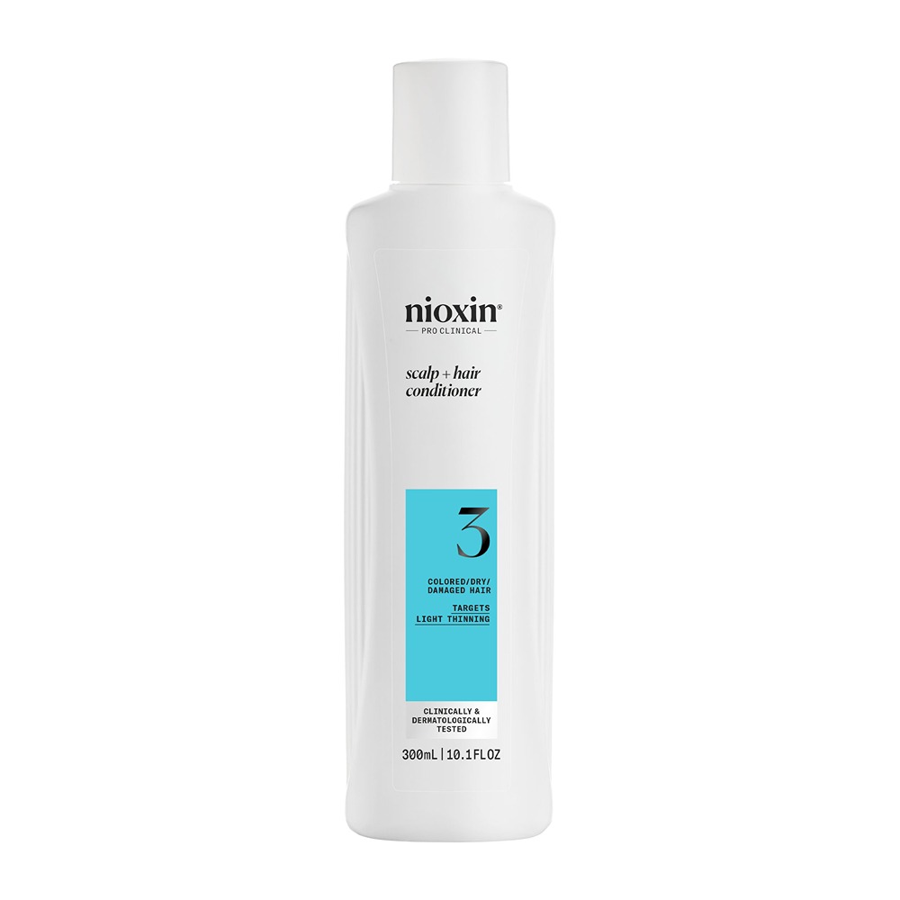 Balsam anticadere pentru par vopsit Scalp + Hair System 3, 300 ml, Nioxin